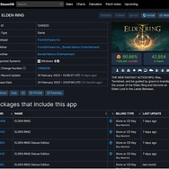 一周年が近づく『ELDEN RING』のSteamDB情報更新が謎を呼ぶ―いよいよDLC配信か、それとも…