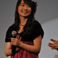 水樹奈々/堀北真希/渡部篤朗・舞台挨拶(2)・・・「レイトン教授と永遠の歌姫」