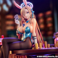 ムチムチ感溢れる太ももがけしからん!『ブルアカ』バニーガール姿の「アスナ」フィギュア、予約開始