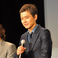 水樹奈々/堀北真希/渡部篤朗・舞台挨拶(2)・・・「レイトン教授と永遠の歌姫」