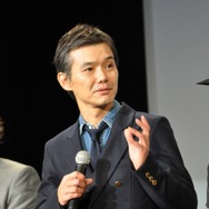 水樹奈々/堀北真希/渡部篤朗・舞台挨拶(2)・・・「レイトン教授と永遠の歌姫」