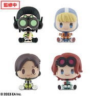 「一番くじ APEX LEGENDS」一番くじONLINEにて2月22日から開催！ディフォルメフィギュアやピンバッジなどラインナップも公開