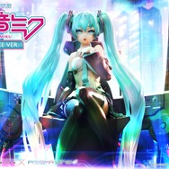 お値段、約16万円！「初音ミク」スタチューのリアルな表情に