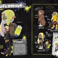 『スプラトゥーン3』フウカ、ウツホの激レアなデザイン画も収録！アートブック&サウンドトラックCD発売決定