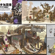 『スプラトゥーン3』フウカ、ウツホの激レアなデザイン画も収録！アートブック&サウンドトラックCD発売決定