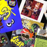 『スプラトゥーン3』フウカ、ウツホの激レアなデザイン画も収録！アートブック&サウンドトラックCD発売決定