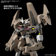 「水星の魔女」ガンプラ「HG 1/144 ガンダムルブリスソーン」パッケージ初公開!機動性が高いスリムな機体