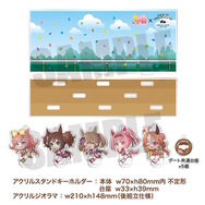 『ウマ娘』が「ジャックインザドーナツ」とコラボ！芝・ダートをイメージした「限定ドーナツ」本日16日から展開