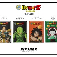 HIPSHOP×『ドラゴンボールZ』コラボ下着に「ベジータ」「ナッパ」ほか6デザインが新登場！店頭購入で限定ショッパーが貰える