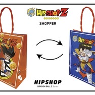 HIPSHOP×『ドラゴンボールZ』コラボ下着に「ベジータ」「ナッパ」ほか6デザインが新登場！店頭購入で限定ショッパーが貰える