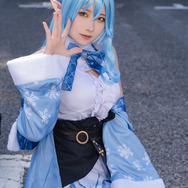 雪花ラミィ「ホロライブ」／撮影：tama