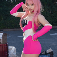 スゴウキャンギャル『新世紀GPXサイバーフォーミュラ』／撮影：tama