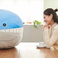 ポケモン　センター　ホエルオー　1/10 ぬいぐるみ ぬいぐるみ「1/10ホエルオー」発売決定！巨大ポケモンは小さく