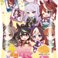 『ウマ娘』と「チロルチョコ」がコラボ！キュートな個包装デザインは全40種、誰が当たるかはお楽しみ