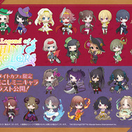 「シャニマス×アニメイトカフェ」コラボが3月8日より開催！テーマは“RPG”、アイドルが勇者sideと魔王sideに分かれて盛り上がる