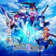 アニプレックスの新作スマホRPG『World II World』、配信予定日は2月22日！上下画面で異なる冒険を堪能する“ニコイチRPG”
