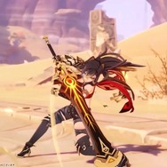 『原神』「女の子なりの息抜きの時間が必要なのさ」ディシアの待機状態のモーションが話題に―女の子らしい仕草に注目