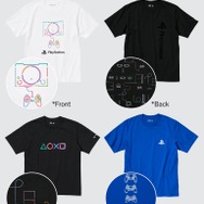 「プレステ」×「ユニクロ」コラボTシャツが本日20日発売！歴代のゲーム機をオリジナルラインアートで描いた、お洒落なデザイン