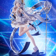 『アズレン』アイドル姿のμ兵装「イラストリアス」がフィギュアに!清楚とキュートを兼ね備えた、奇跡の衣装にも注目