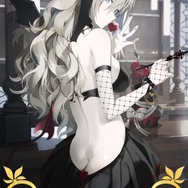 前はちゃんと着ている…？『FGO』大胆衣装のクリームヒルト、デザイン画で“正面からの姿”を公開！