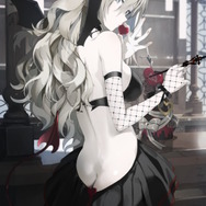 前はちゃんと着ている…？『FGO』大胆衣装のクリームヒルト、デザイン画で“正面からの姿”を公開！