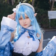 雪花ラミィ「ホロライブ」／うりん（@urin_taso）、撮影：tama