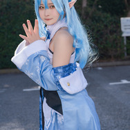 雪花ラミィ「ホロライブ」／うりん（@urin_taso）、撮影：tama