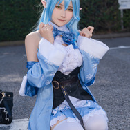 雪花ラミィ「ホロライブ」／うりん（@urin_taso）、撮影：tama