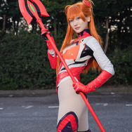 惣流・アスカ・ラングレー『エヴァンゲリオン』／美南ナミ（@373_cos）、撮影：tama
