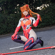 惣流・アスカ・ラングレー『エヴァンゲリオン』／美南ナミ（@373_cos）、撮影：tama