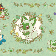 猫の日記念!くさねこポケモン「ニャオハ」が主役の新グッズ「にゃ!にゃにゃ! ニャオハ!」本日22日発売