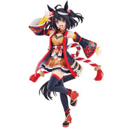 【ウマ娘セール！】一番くじ　キタサンブラック・サトノダイヤモンド ライスシャワー キタサンブラック、サトノダイヤモンドのフィギュアが登場。「一