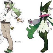 『ポケモン』BWリメイクの伏線…なのか？Nとマスカーニャが「そっくり過ぎる！」と大盛り上がり