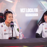「VCT LOCK//IN」ZETA DIVISIONは初戦敗退―Laz「Masters Tokyoへ向けてリーグは絶対に勝ち抜かなければならない」【合同インタビュー】