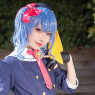 星街すいせい「ホロライブ」／一条はな（@icjhn1225cos）、撮影：tama