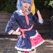 星街すいせい「ホロライブ」／一条はな（@icjhn1225cos）、撮影：tama