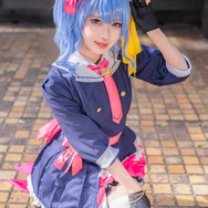 星街すいせい「ホロライブ」／一条はな（@icjhn1225cos）、撮影：tama