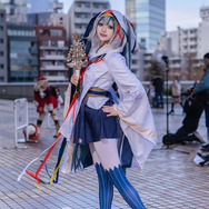 初音ミク（雪ミク）／天音（@ASTRAY_Rin）、撮影：tama