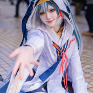 初音ミク（雪ミク）／天音（@ASTRAY_Rin）、撮影：tama