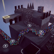 歩き続ける大量の群衆を導け！独特の世界観で紡がれるプラットフォームパズル『HUMANITY』新映像【State of Play】