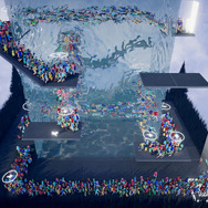 歩き続ける大量の群衆を導け！独特の世界観で紡がれるプラットフォームパズル『HUMANITY』新映像【State of Play】