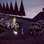 歩き続ける大量の群衆を導け！独特の世界観で紡がれるプラットフォームパズル『HUMANITY』新映像【State of Play】