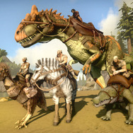 スイッチ版『ARK: Survival Evolved』発売！恐竜が闊歩する謎の島でサバイバル、最大40人のマルチプレイにも対応