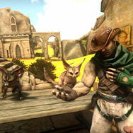 スイッチ版『ARK: Survival Evolved』発売！恐竜が闊歩する謎の島でサバイバル、最大40人のマルチプレイにも対応