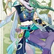 『原神』カーヴェ、白朮のキャラクター情報公開！白朮は「体の状態は極めて悪い」ことも語られる…