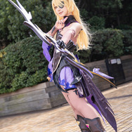 フィッシュル『原神』／ちくりんことら（@TIKURIN_KOTORA）、撮影：tama