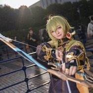 コレイ『原神』／ひのあず（@Azu_209）、撮影：tama