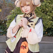 ヨォーヨ『原神』／箱中ユウ（@ybox0109）、撮影：tama