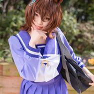 アグネスタキオン『ウマ娘 プリティーダービー』／もいもい（@mmooii95）、撮影：tama