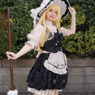 霧雨魔理沙『東方project』／絃ユリナ（@ito_yurina26）、撮影：tama